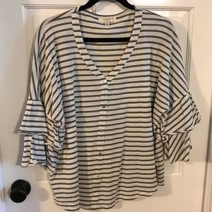 Striped Umgee Top